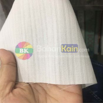 Kain Baju Karate Polyester Salur – Genji 1 Lebar 145 cm